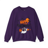 Spooky Vibes Unisex Sweatshirt - Halloween Ghostly Apparel