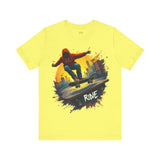 Urban Skateboard Graphic T-Shirt – Street Style Skater Tee