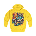 Retro Cartoon Hoodie - Bold Gamer Streetwear