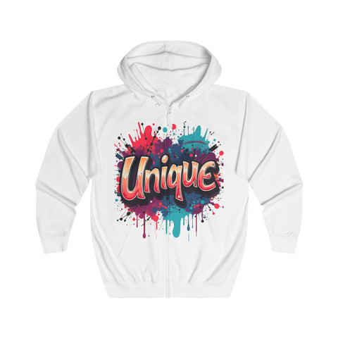 Bold Graffiti Urban Hoodie for Women