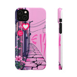 Graffiti Phone Case for Girls: London Skyline Design, Edgy U - Phone Case by Printify | Unique designs from ArteoDesign