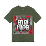 Hip Hop Graffiti T-Shirt – Bold Urban Streetwear Tee