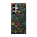 Astrological Zodiac Phone Case – Celestial Graffiti Style