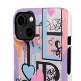 Street Art Inspired Phone Case for Girls - Graffiti with a Twist