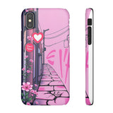 Streetwear Graffiti Phone Case for Girls - Soft and Bold Style