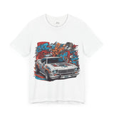 Premium Urban Car Tee - Hip-Hop Inspired Streetwear for Men