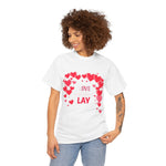 Hearts in Harmony - Romantic Unisex Tee for Love Celebration