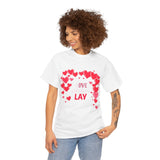 Love Valentine's Day Heart T-Shirt – Romantic Gift Tee