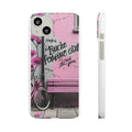 Urban Graffiti Neon Street Art Soft Phone Case for Girls