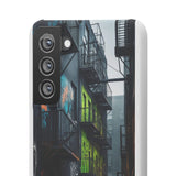 Graffiti-Inspired Phone Case: Urban Chic for Girls - Phone Case by Printify | Unique designs from ArteoDesign