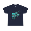 Rock the Streets Guitar Tee | Music Street Art Shirt
