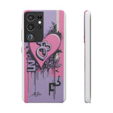 Graffiti Phone Case for Girls - Bold Feminine Street Style