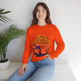 Bat Attack Unisex Sweatshirt - Spooky Halloween Style for All