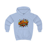 Unstoppable Kids Hoodie – Adventure-Inspired Graphic Design - collection 2025