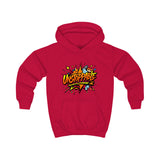 Unstoppable Kids Hoodie – Adventure-Inspired Graphic Design - collection 2025