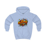 Unstoppable Kids Hoodie - Bold Adventure Graphic Collection 2025