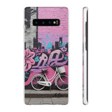 Graffiti Phone Case for Girls: Urban Chic with a Feminine Tw - Phone Case by Printify | Unique designs from ArteoDesign