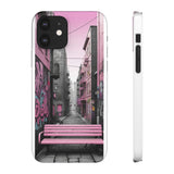 Stylish Graffiti Phone Case for Girls - Urban Elegance Design