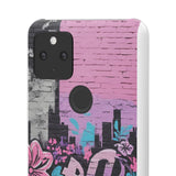 Graffiti Phone Case - Chic Urban Style for Girls