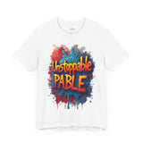 Urban Sneaker Graffiti Art Tee - Street Style 2025