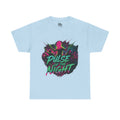 Pulse the Night Neon Rave Tee – Arteo Design UK