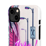 Trendy Graffiti Phone Case for Girls - Urban Cool Vibe