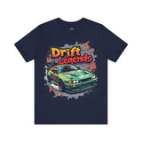 Drift Legends T-Shirt – Iconic Car Racing Graphic Tee