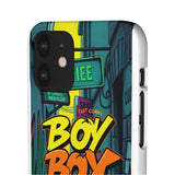 Street Art Graffiti Phone Case for Boys - Edgy Urban Style