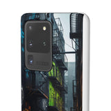 Graffiti-Inspired Phone Case: Urban Chic for Girls - Phone Case by Printify | Unique designs from ArteoDesign