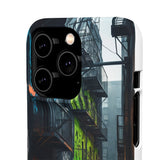 Streetwear Graffiti Phone Cover - Rugged Urban Style