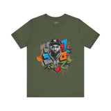 Street Legend Tee - Men’s Hip Hop Graffiti Icon UK Exclusive