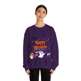 Witching Hour Unisex Sweatshirt - Halloween Ghostly Fun Top