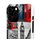 Trendy Urban Graffiti Phone Case - Street Art London Edition