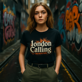 London Calling Retro T-Shirt - Vintage Design