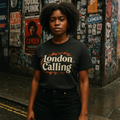 London Calling Retro T-Shirt - Vintage Design