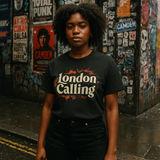 London Calling Retro T-Shirt - Vintage Design
