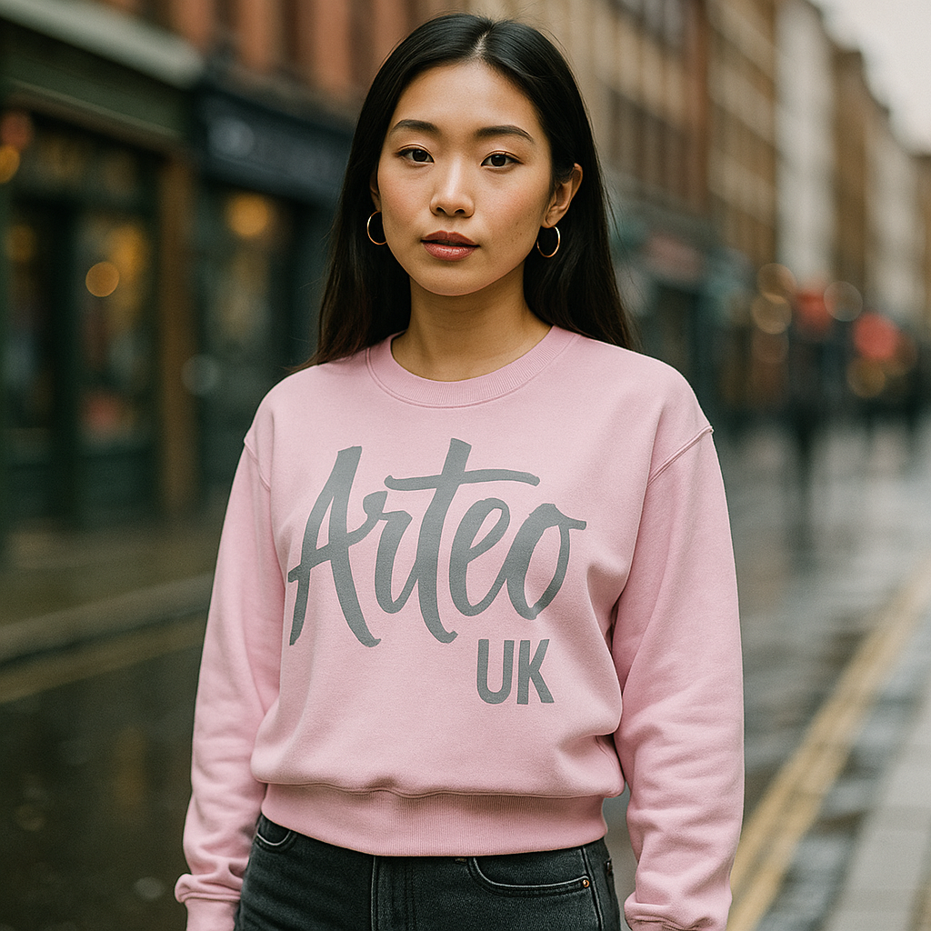 Arteo UK Urban Streetwear Style Sweatshirt