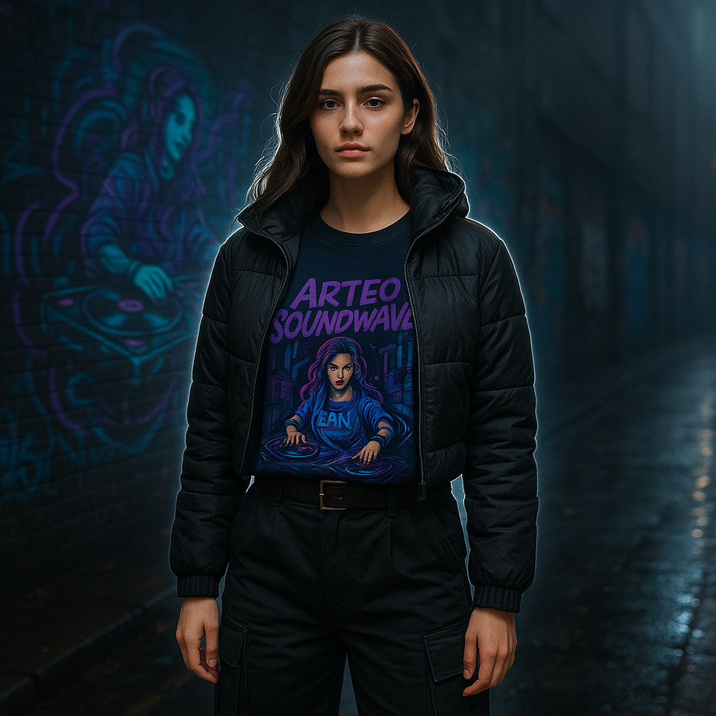 Arteo Soundwave DJ Tee