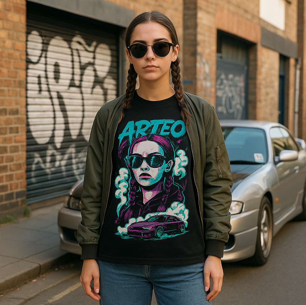 Arteo Smoke Queen T-Shirt