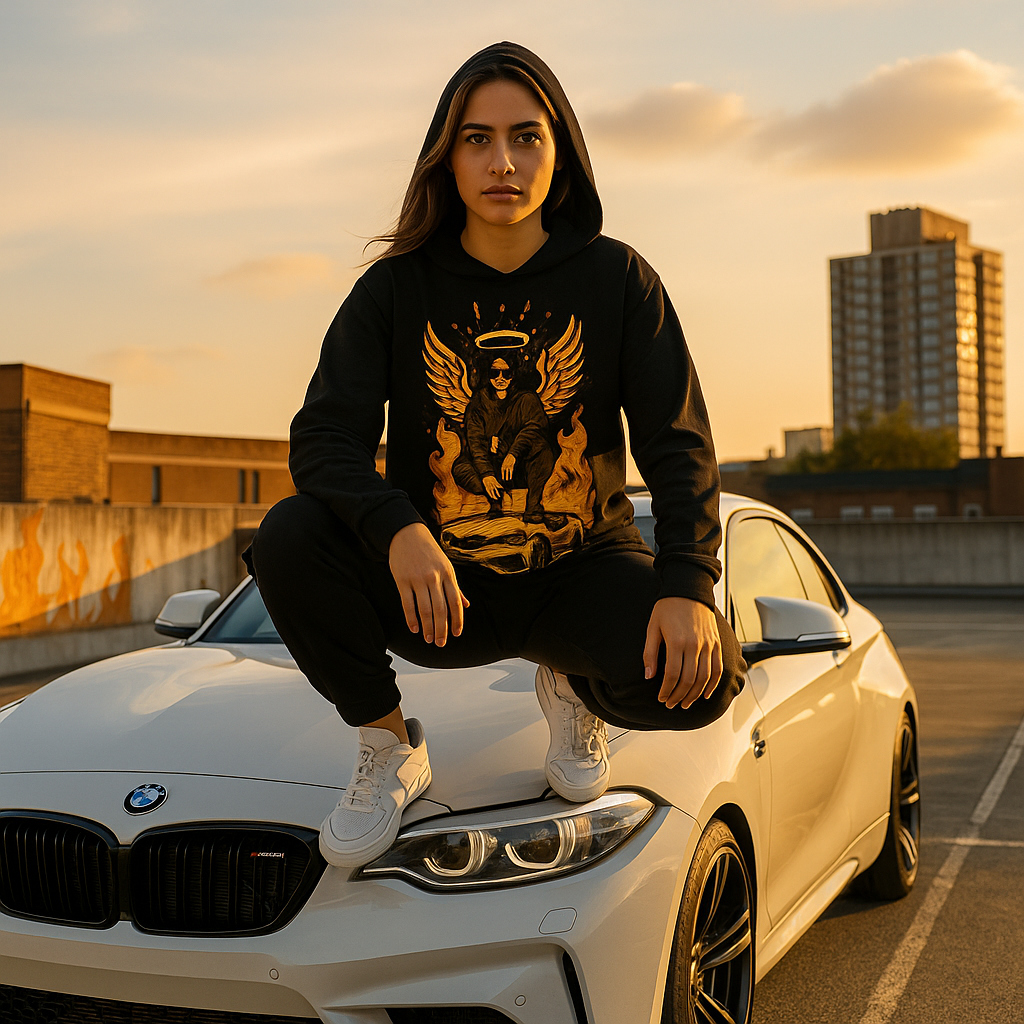Angel Reign – Urban Halo Edition T-Shirt