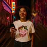 Pulse of the Night Neon Festival T-Shirt – Arteo Design UK