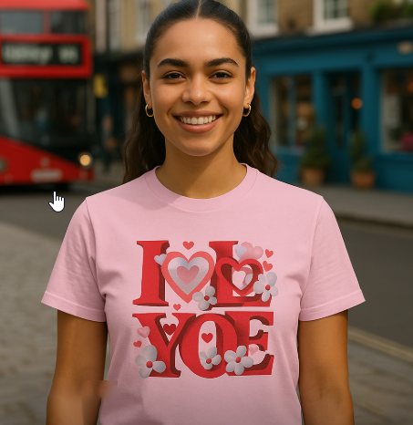 Unisex Heart to Heart Romantic T-Shirt - Love Gift