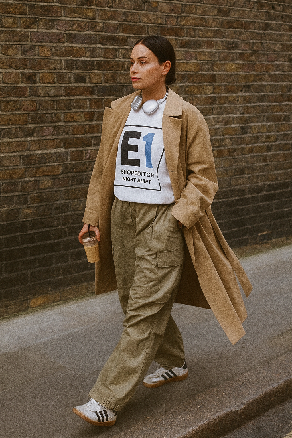 E1 Shoreditch Night Shift Graphic T-Shirt – Unisex