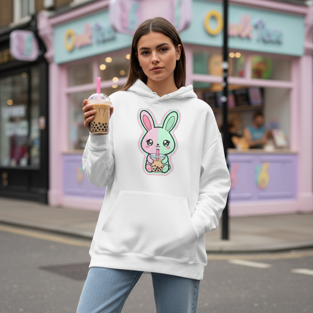 Kawaii Bunny Hoodie