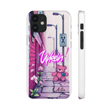 Graffiti-Inspired Phone Case: London Skyline Urban Chic - Phone Case by Printify | Unique designs from ArteoDesign