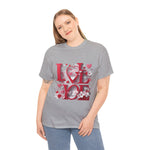 Heart to Heart Romantic Unisex T-Shirt - Perfect Gift of Love