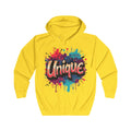 Bold Graffiti Urban Hoodie for Women