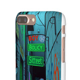 Graffiti-Inspired Phone Case for Girls: Urban Chic Style - Phone Case by Printify | Unique designs from ArteoDesign