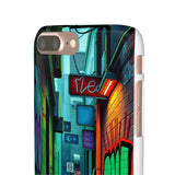 Bold Graffiti Phone Case for Boys - Street Culture Art Style