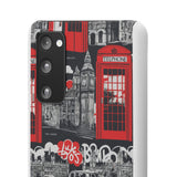 Street Art Graffiti Phone Case - Edgy London Urban Style for Boys